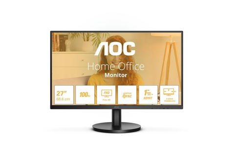AOC, AOC 27B3Hma2; 27'; 1920 x 1080 Monitor, 