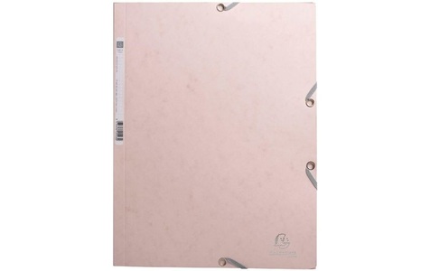 Exacompta, Exacompta Gummibandmappe A4 Skandi Hellrosa, EXACOMPTA Gummibandmappe Skandi A4 55274E nude