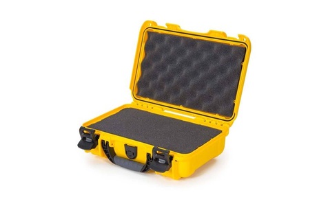 Nanuk, Nanuk Kunststoffkoffer 909 - mit Schaum Gelb, Nanuk Kunststoffkoffer 909 - mit Schaum Gelb