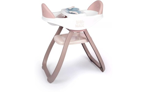 Smoby, Smoby Baby Nurse Zwillingspuppen-Hochstuhl, Smoby Puppenzubehör Baby Nurse Twin Highchair