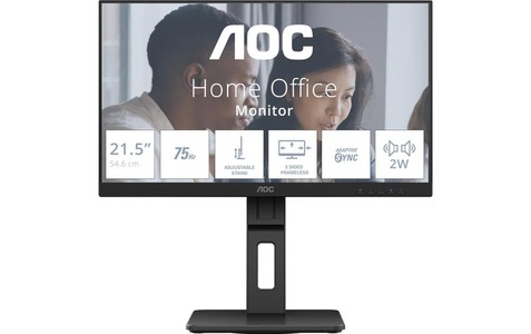AOC, AOC 22E2Umf; 21.5'; 1920 x 1080 Monitor, 