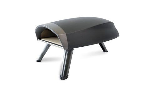 undefined, Pizzaofen Vesuvio, Sahara - Gasgrill, 39X34X26CM, Chrom