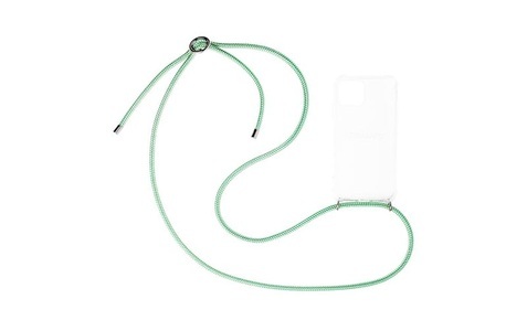 Urbany's, Urbany's Necklace Case iPhone 15 Pro Granny Smith Handyhüllen Taschen, Urbany's Necklace Case iPhone 15 Pro Granny Smith