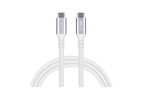 onit USB4-Kabel Pro USB C - USB C 1 m, Weiss