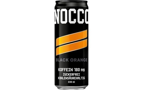 Nocco, NOCCO FOCUS Black Orange (330ml)