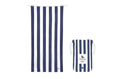 Diverse, Badetuch CABANA L navy