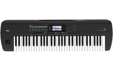 Korg Workstation i3 Schwarz