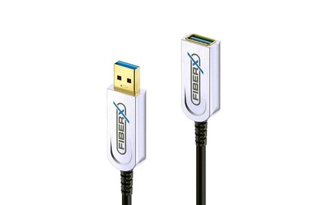 FiberX, FiberX USB 3 1 Verlängerungskabel FX I650 AOC A 10 m Kabel ? Adapter