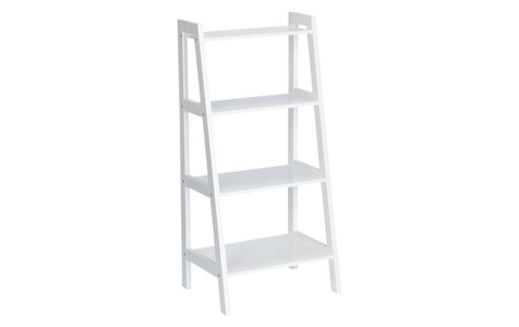 Zeller Present, Zeller Present Regal »4 Etagen 43 x 32 x 90 cm, Weiss«, Zeller Present Regal »4 Etagen 43 x 32 x 90 cm, Weiss«