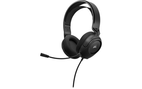 Corsair, HS35 v2, Gaming-Headset, CORSAIR HS35 v2, Over-ear Gaming Headset Carbon