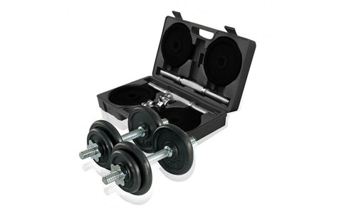 Gymstic, Gymstick Verstellbares Hantelset 15KG, Gymstick Verstellbares Hantelset 15KG