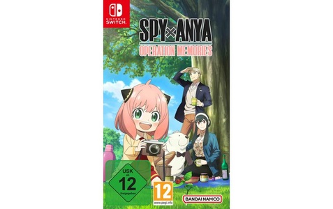 undefined, NSW - SPYxANYA: Operation Memories (D/F/I) Game (Box), SPYxANYA: Operation Memories - Nintendo Switch Deutsch