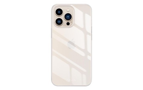 nevox, Nevox Back Cover StyleShell Flex iPhone 15 Pro Transparent Handyhüllen, Nevox Back Cover StyleShell Flex iPhone 15 Pro Transparent