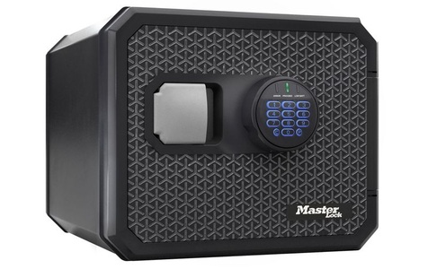 Master Lock, Master Lock Elektronischer Tresor / Safe FPW082FTCML, feuerfest und wasserbeständig, 22,9 l, Master Lock Elektronischer Tresor / Safe FPW082FTCML, feuerfest und wasserbeständig, 22,9 l