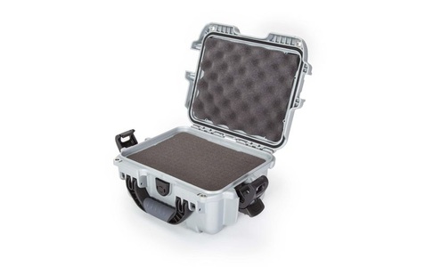 Nanuk, Nanuk Kunststoffkoffer 905 - mit Schaum Silber, Nanuk Kunststoffkoffer 905 - mit Schaum Silber