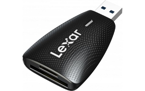 Lexar, Lexar Card Reader Extern RW450, Lexar, Lesegeräte & Adapter, Lexar Multi-Card 2-in-1 Reader, Produkte & Wohnen