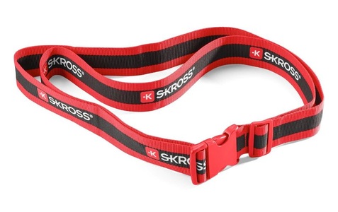 Skross, SKROSS Luggage Strap - Gepäckgurt (Rot)