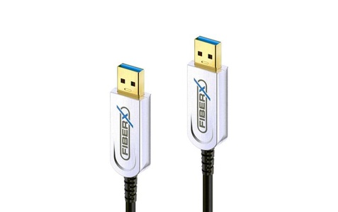 FiberX, FIBERX FX-I640-025 - USB Kabel, 25 m,