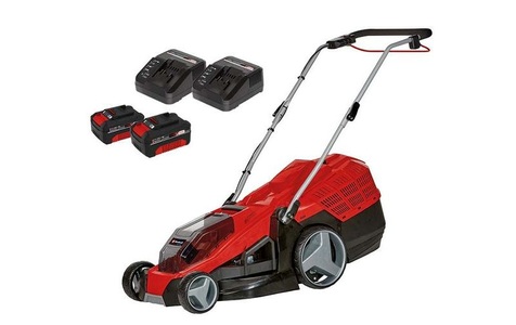 Einhell, Einhell GE-CM 36/43 Li M Rasenmäher, Einhell Akku-Rasenmäher GE-CM 36/43 Li M (2 x 4.0Ah)