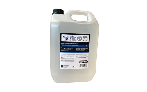 POLYSTON, POLYSTON Destillatgleiches Wasser, Polyston Destilliertes Wasser | 5 l