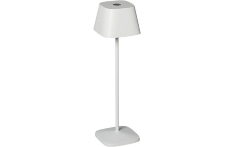 Konstsmide, Konstsmide 7814-250 Capri USB-Leuchte LED LED fest eingebaut 2.2 W Weiß, Konstsmide Akku-Tischleuchte Capri USB, 2700-3000 K, 2.2 W, Weiss