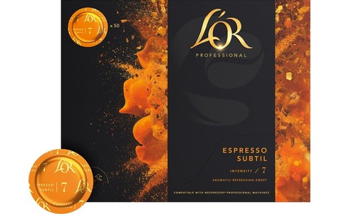 L'OR, L'OR Pads Espresso Subtil 4029936 50 Stück, L'OR Pads Espresso Subtil 4029936 50 Stück