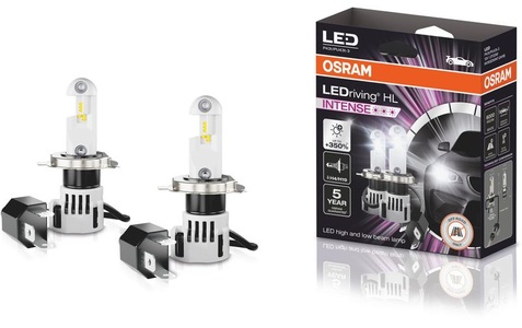 Osram, OSRAM, Ersatzleuchtmittel, LEDriving Off-Road LED Retrofit Intense H4/H19/12V/23W, AUTO & BIKE, 64193DWINT-2HFB, OSRAM, Ersatzleuchtmittel, LEDriving Off-Road LED Retrofit Intense H4/H19/12V/23W, AUTO & BIKE, 64193DWINT-2HFB
