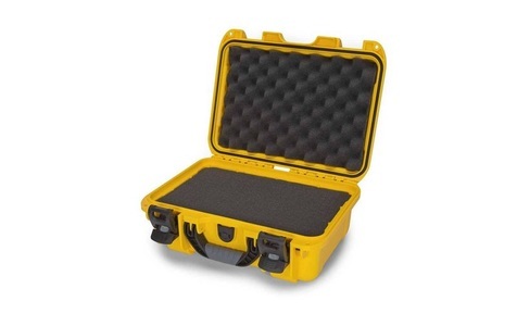 Nanuk, Nanuk Kunststoffkoffer 915 - mit Schaum Gelb, Nanuk Kunststoffkoffer 915 - mit Schaum Gelb