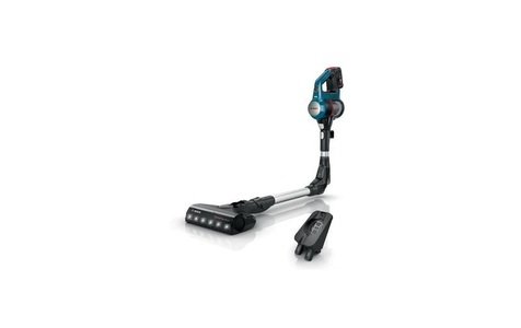 Bosch, Bosch Akku-Sauger BSS71125AH, Bosch Akku-Hand- und Stielsauger BSS71125AH Blau/Schwarz