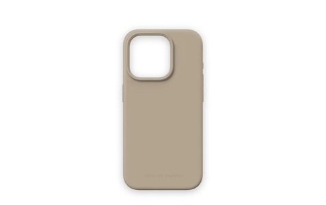 iDeal of Sweden, iDeal of Sweden Back Cover Silicone iPhone 15 Pro Beige Handyhüllen, Ideal of Sweden Back Cover Silicone iPhone 15 Pro Beige