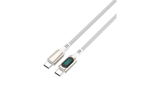 4smarts, 4smarts USB 2.0-Kabel DigitCord bis 100W USB C - USB C 3 m