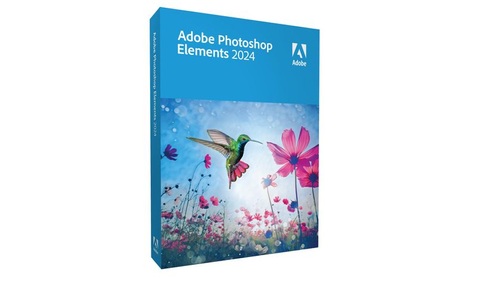 Adobe, Adobe Photoshop Elements 2024 - PC/MAC - Deutsch, Adobe Photoshop Elements 2024 - PC/MAC Deutsch