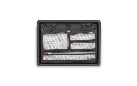Nanuk, Nanuk Einbaurahmen Deckel Organizer für Mod. 940, Nanuk Einbaurahmen Deckel Organizer für Mod. 940