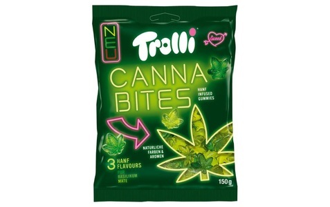 Trolli, Trolli Cannabites 150g, Trolli Cannabites 150g