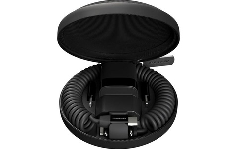 Vonmählen USB-Ladekabel Allroundo GaN All-in-One Schwarz