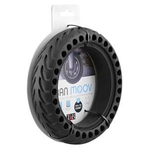 undefined, Reifen für Elektroroller TNB UMTYREFL schwarz, T'nB Urban Moov Ersatzreifen 8,5