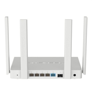 KEENETIC, KEENETIC Hero AX1800 - Mesh-WLAN 6 Router (Weiss), Keenetic Hero WLAN Router 2.4 GHz, 5 GHz