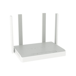 KEENETIC, KEENETIC Hero DSL - Mesh-WLAN & DSL-Router (Weiss/Grau), Keenetic Hero DSL AC1300 Mesh WiFi-5 Supervectoring VDSL2/ADSL2+ Modem-Router