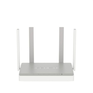 KEENETIC, KEENETIC Sprinter - Mesh-WLAN 6 Router (Weiss), Keenetic Sprinter AX1800 Mesh WiFi-6 Router/Extender