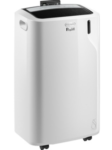DELONGHI, Mobiles Klimagerät De'Longhi Pinguino PAC EM90 SILENT, Luft-Luft-System, mit Abluftschlauch, bis 2,5 kW, max. 400 m³/h, Räume bis 90 m³, Mobiles Klimagerät De'Longhi Pinguino PAC EM90 SILENT, Luft-Luft-System, mit Abluftschlauch, bis 2,5 kW, max. 400 m³/h, Räume bis 90 m³