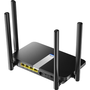 cudy, cudy LT500 WLAN-Router mit LTE Integriertes Modem: LTE 5 GHz 1200 MBit/s, CUDY LT500 AC1200 Wi-Fi Mesh 4G Router LTE Cat4