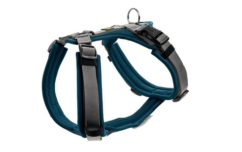 Hunter, Hunter Geschirr Maldon - petrol/grau, Hunter Geschirr Maldon, XS-S, Petrol/Grau