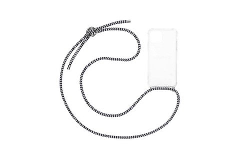 Urbany's, Urbany's Necklace Case iPhone 15 Hypnotic Zebra Handyhüllen Taschen, Urbany's Necklace Case iPhone 15 Hypnotic Zebra