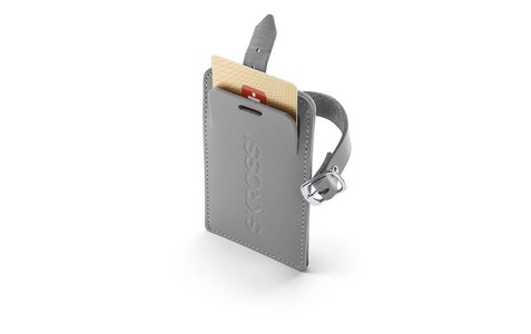 Skross, SKROSS Luggage Tag - Gepäckanhänger (Grau)