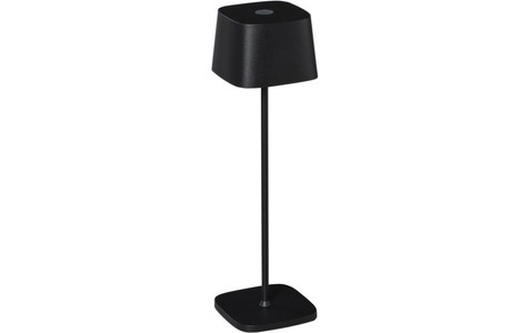 Konstsmide, Konstsmide 7814-750 Capri USB-Leuchte LED LED fest eingebaut 2.2 W Schwarz, Konstsmide Akku-Tischleuchte Capri USB, 2700-3000 K, 2.2 W, Schwarz