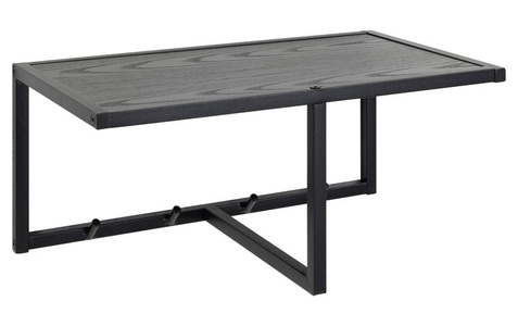 mutoni scandi, Wandgarderobe Multiple Bronx Metall schwarz 50, AC Design Garderobenleiste »Seaford«