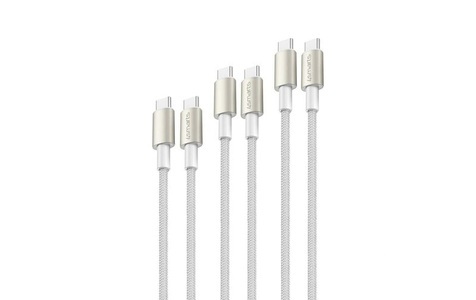 4smarts, 4smarts USB-Kabel 3er Set 0.5m+1.5m+3m USB C - USB C
