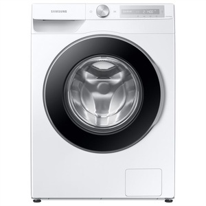 Samsung, SAMSUNG WW80T604ALHAS5 - Waschmaschine (8 kg, Weiss), 