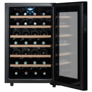Climadiff, CLIMADIFF CC28F - Weinkühlschrank (Standgerät), Climadiff Weinkühlschrank CC28F, Freistehend, 1 Zone, 28 Flaschen