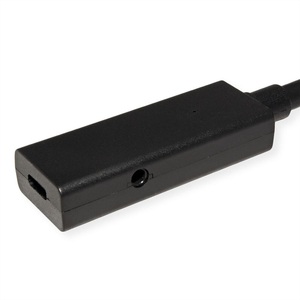 ROLINE, ROLINE USB-C-C, Datenkabel Repeater 12.04.1105 Black, ST/BU, 3.2 Gen2 5m